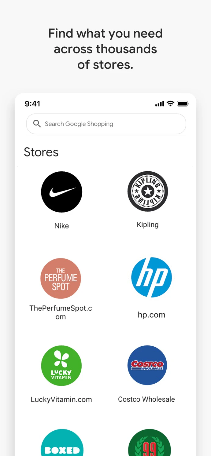 Google Shopping Image