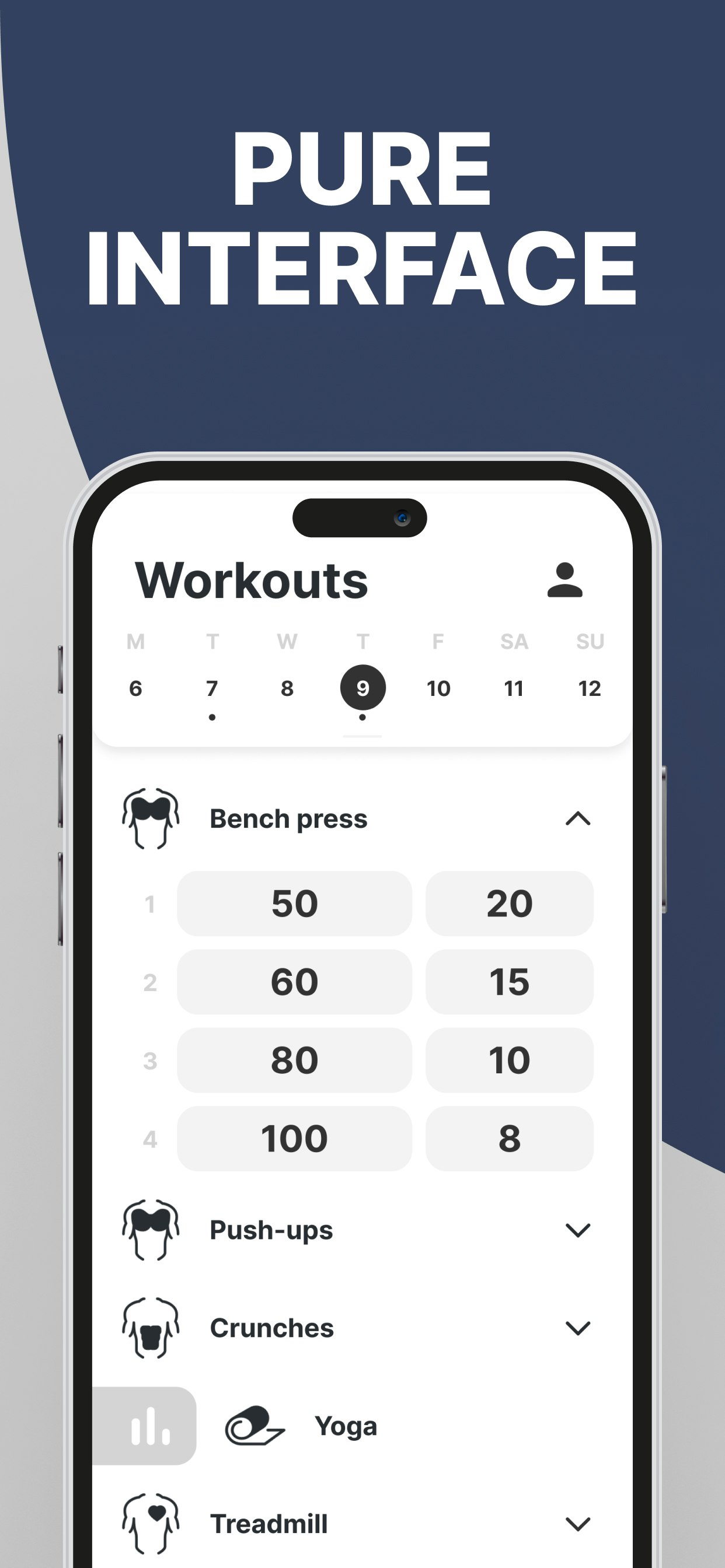 Tracker de gymnase media 7