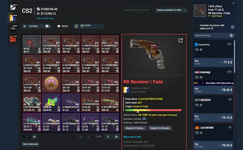 Steam Inventory Helper screenshot 6