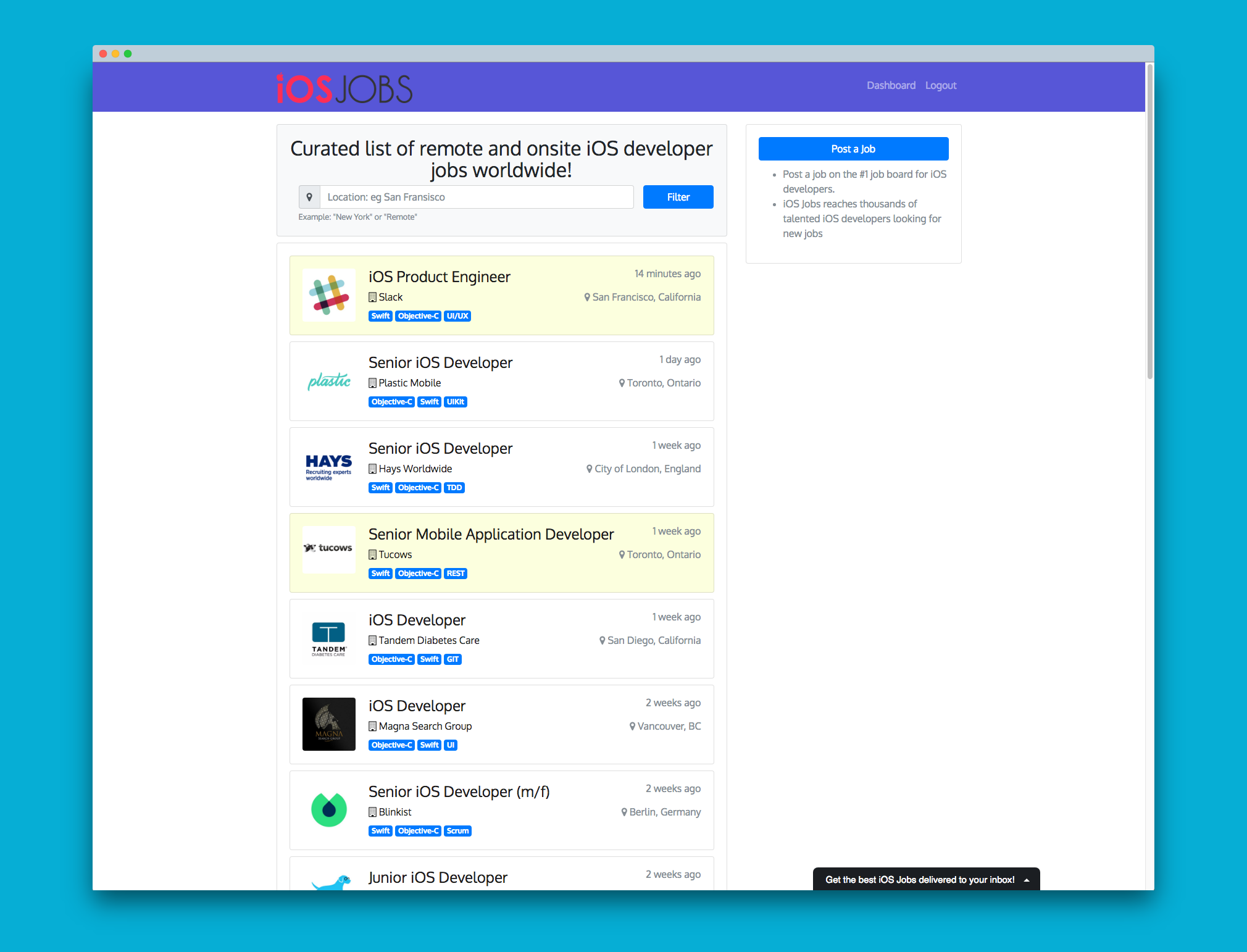 iOS Jobs gallery image