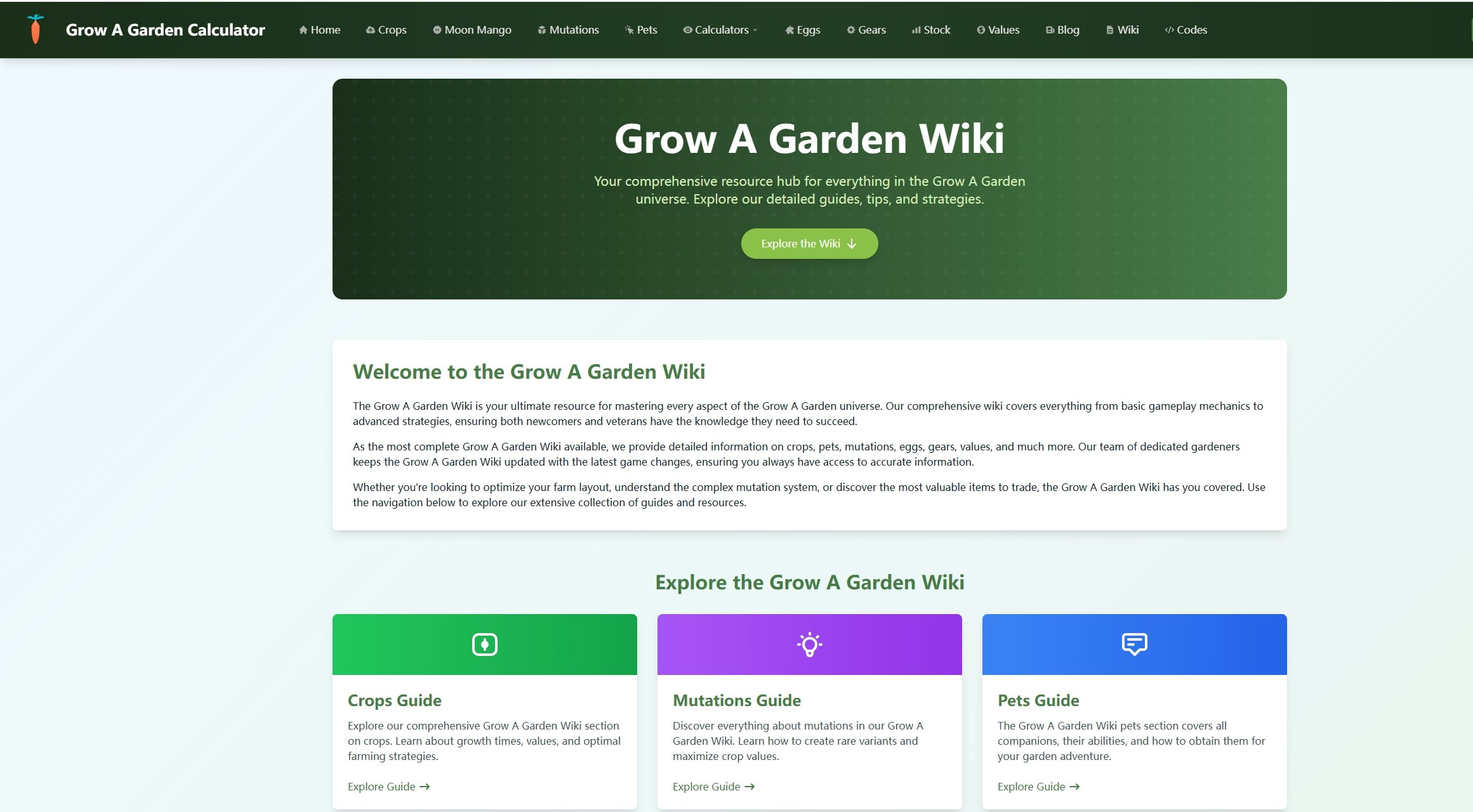 Grow A Garden Calculator gallery image