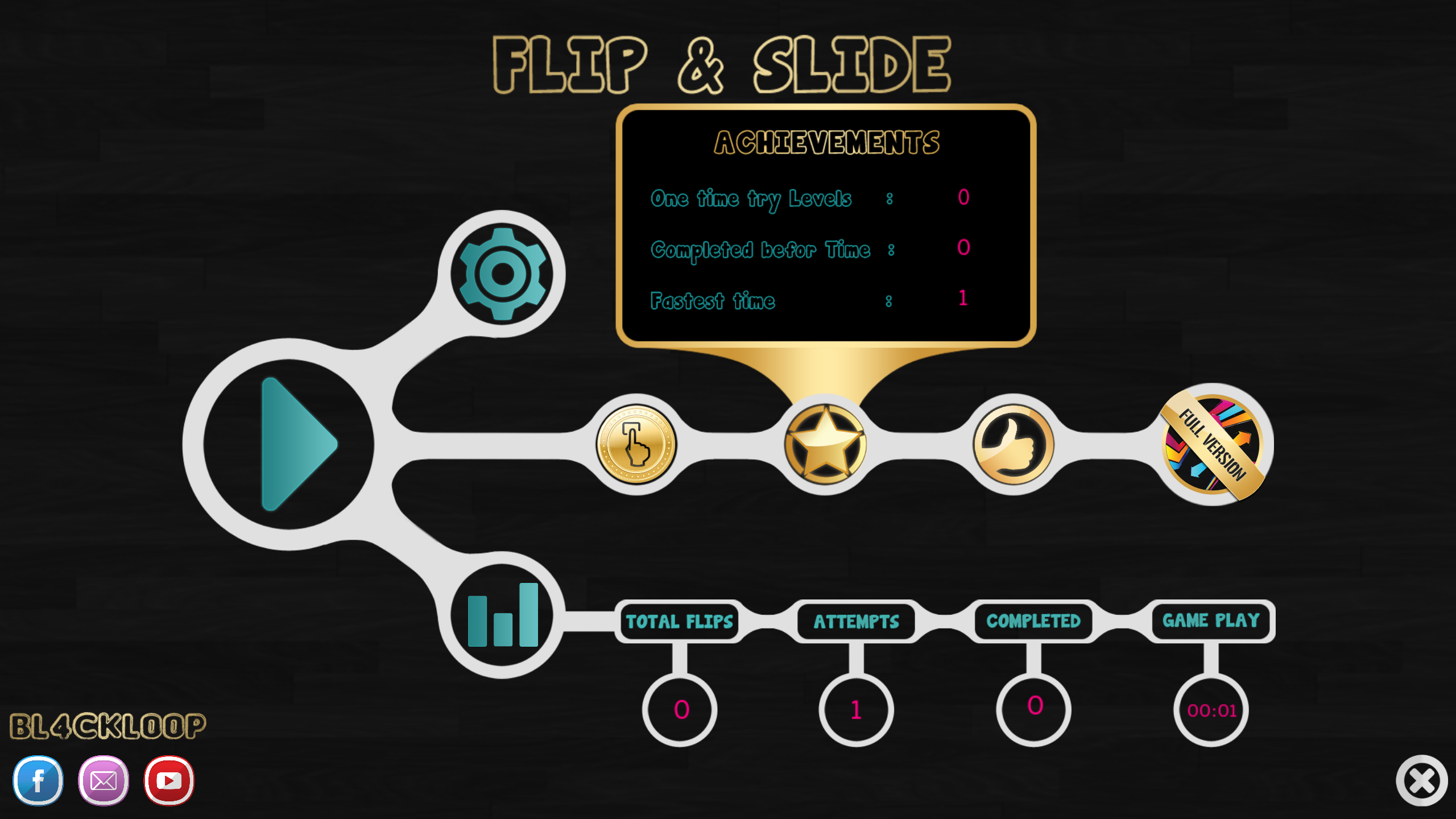 Flip & Slide Lite - Infinity CONNECTION & Physics gallery image