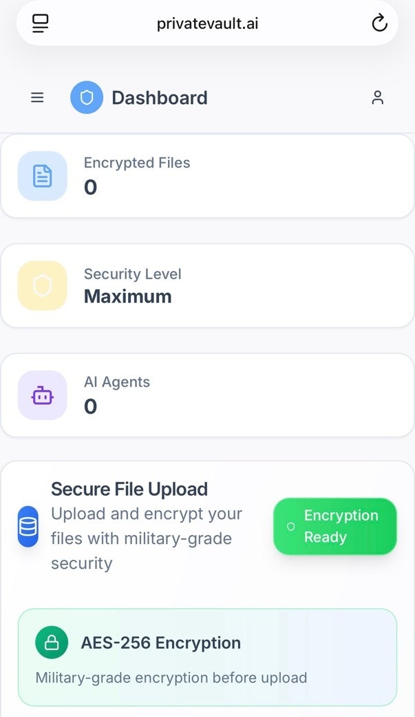 Private Tresor AI - Privatsphäre von AI betrieben, sorgenfrei Medien 2
