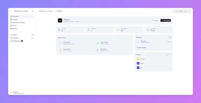 UISqueezy screenshot 2