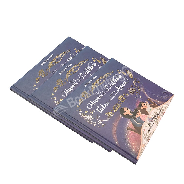 Stampa dei libri per bambini - Libri per bambini con copertina rigida personalizzata stampa per bambini media 1