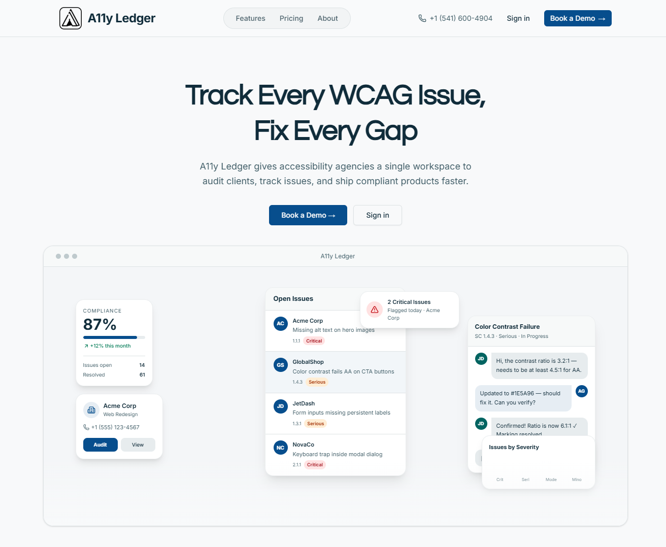 A11y Ledger gallery image