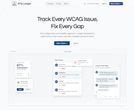 A11y Ledger gallery image