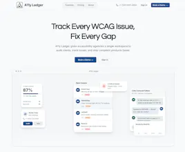 A11y Ledger gallery image