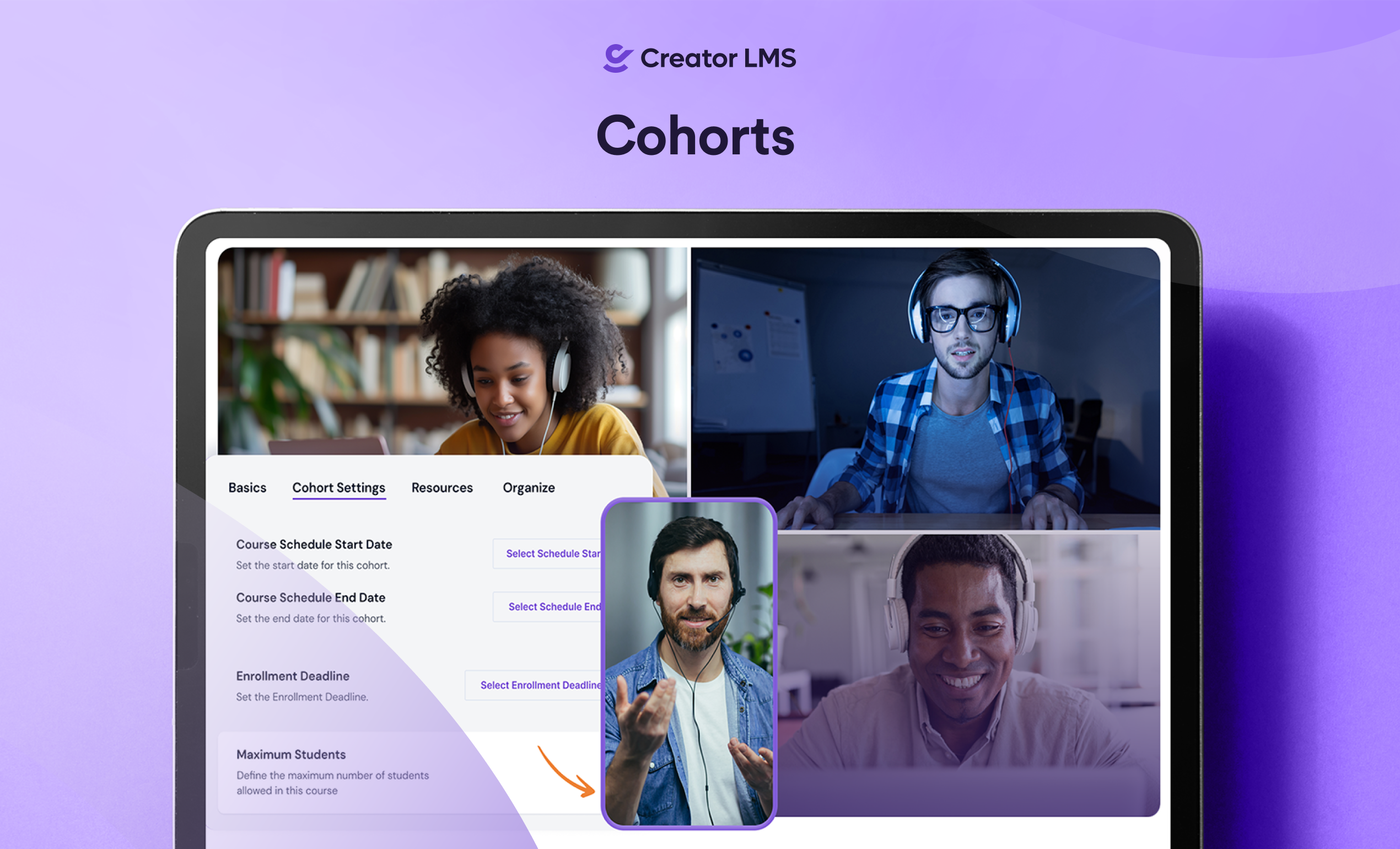 Creador LMS - El LMS todo en uno construido para creadores, no aulas media 10