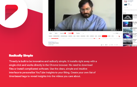 Threelly AI for YouTube gallery image