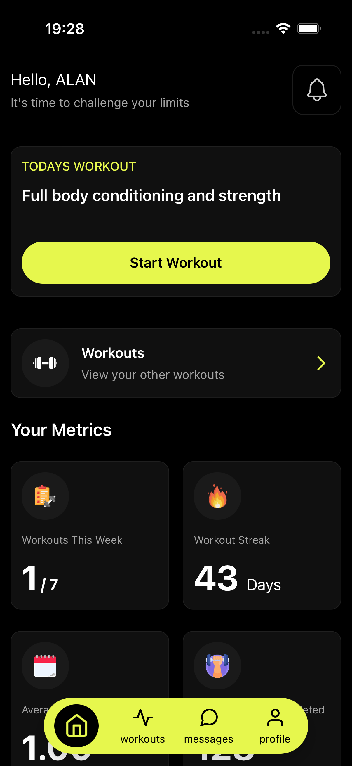 ALAN — AI Fitness Trainer gallery image