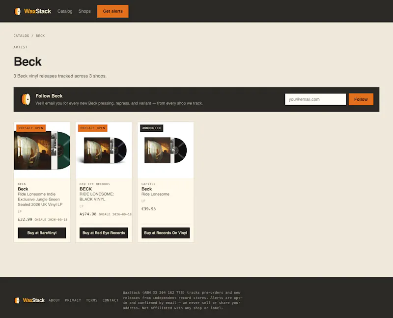 WaxStack screenshot 3