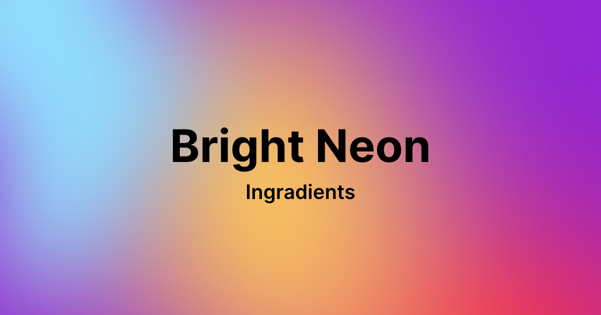 Ingrediënten - Handgekozen mesh-gradiënten voor uw volgende ontwerpproject media 2