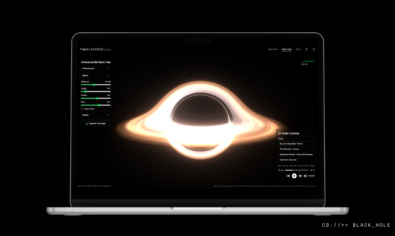Média Projet L.A.Z.A.R.U.S - Moteur Web open source pour explorer des simulations basées sur la physique. 5