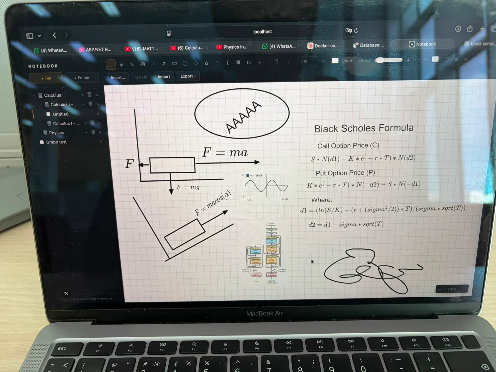 Notebook gallery image