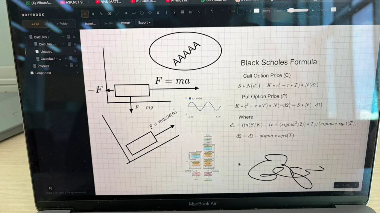 Notebook product