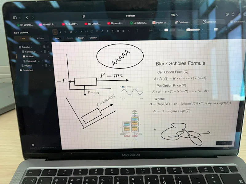 Notebook screenshot 1