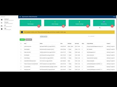 Apartments Data Extractor gallery image