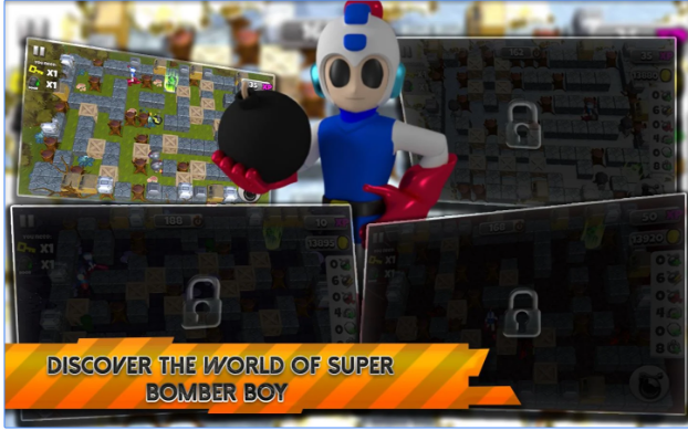 Super Bomber Boy 💣 gallery image