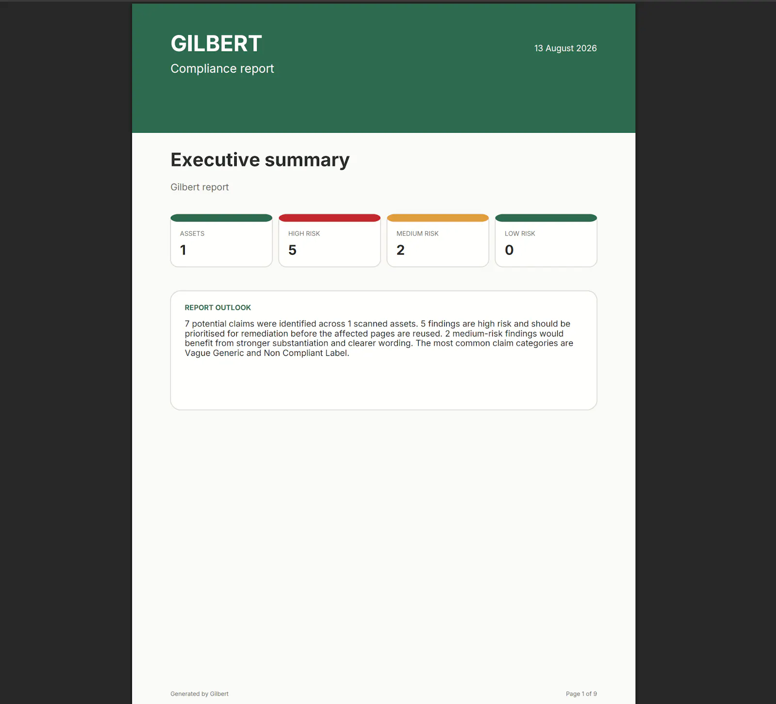Gilbert EMPCO Scanner screenshot 7