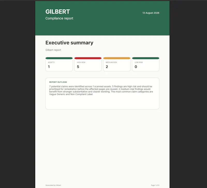 Gilbert EMPCO Scanner screenshot 7