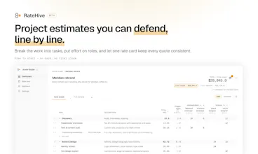 RateHive gallery image