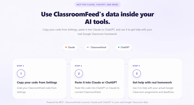 ClassroomFeed screenshot 5