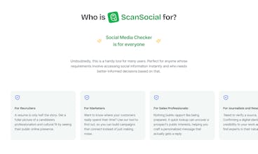 ScanSocial gallery image