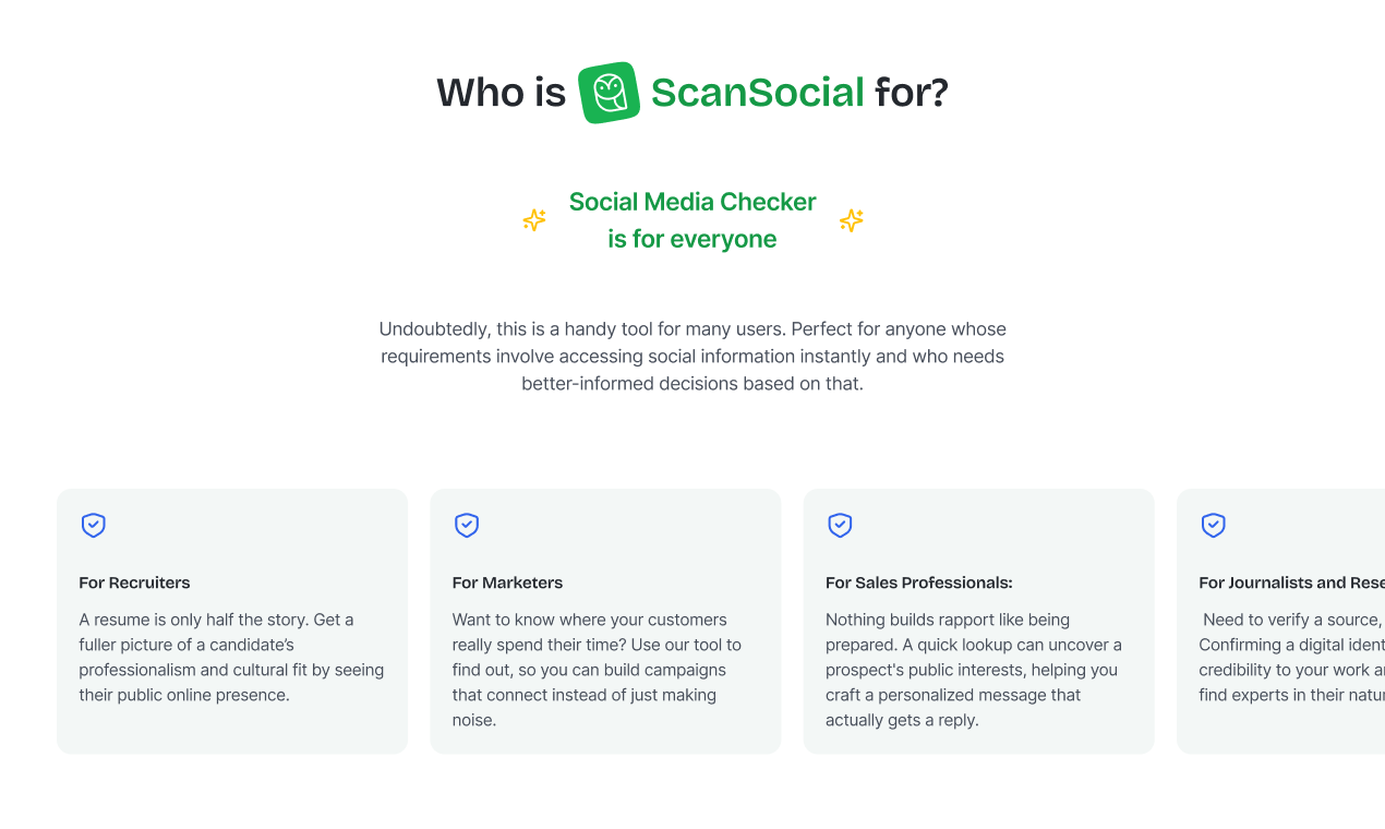 ScanSocial - Know Which Socials a Number Uses media 5
