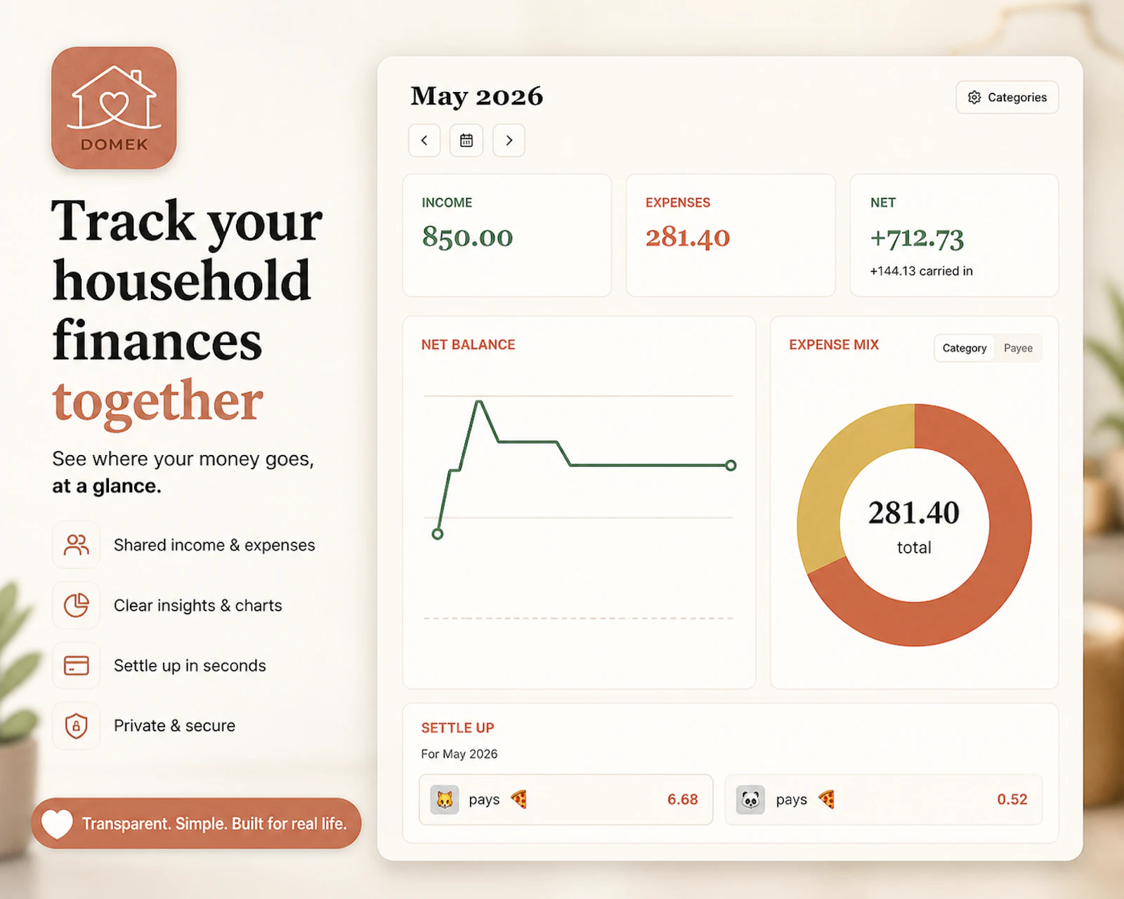 Domek screenshot 2