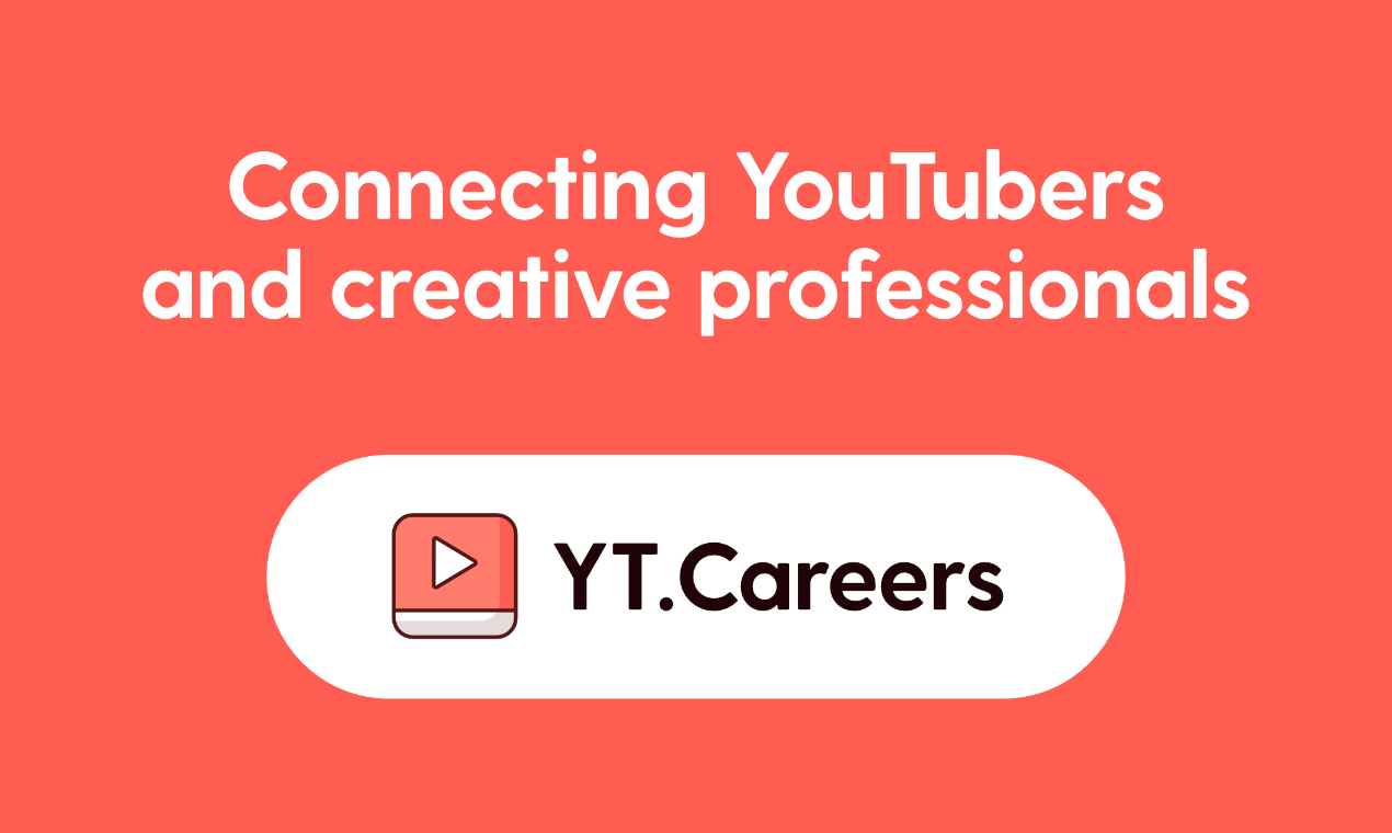 Mídia 2 de Carreiras do YouTube - O quadro de empregos para YouTubers e profissionais criativos