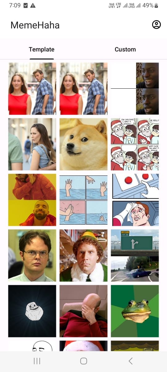 느슨하게 - AI Meme Generator, AI Magic을 사용하여 밈을 생성합니다 미디어 4