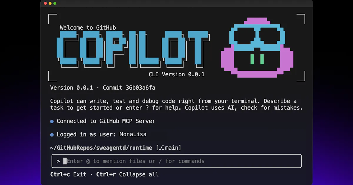 Github Copilot CLI