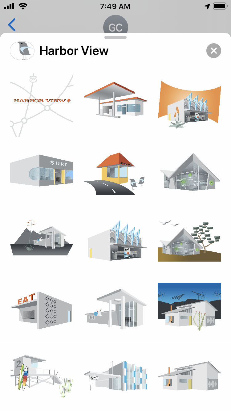 HarborView Stickers gallery image