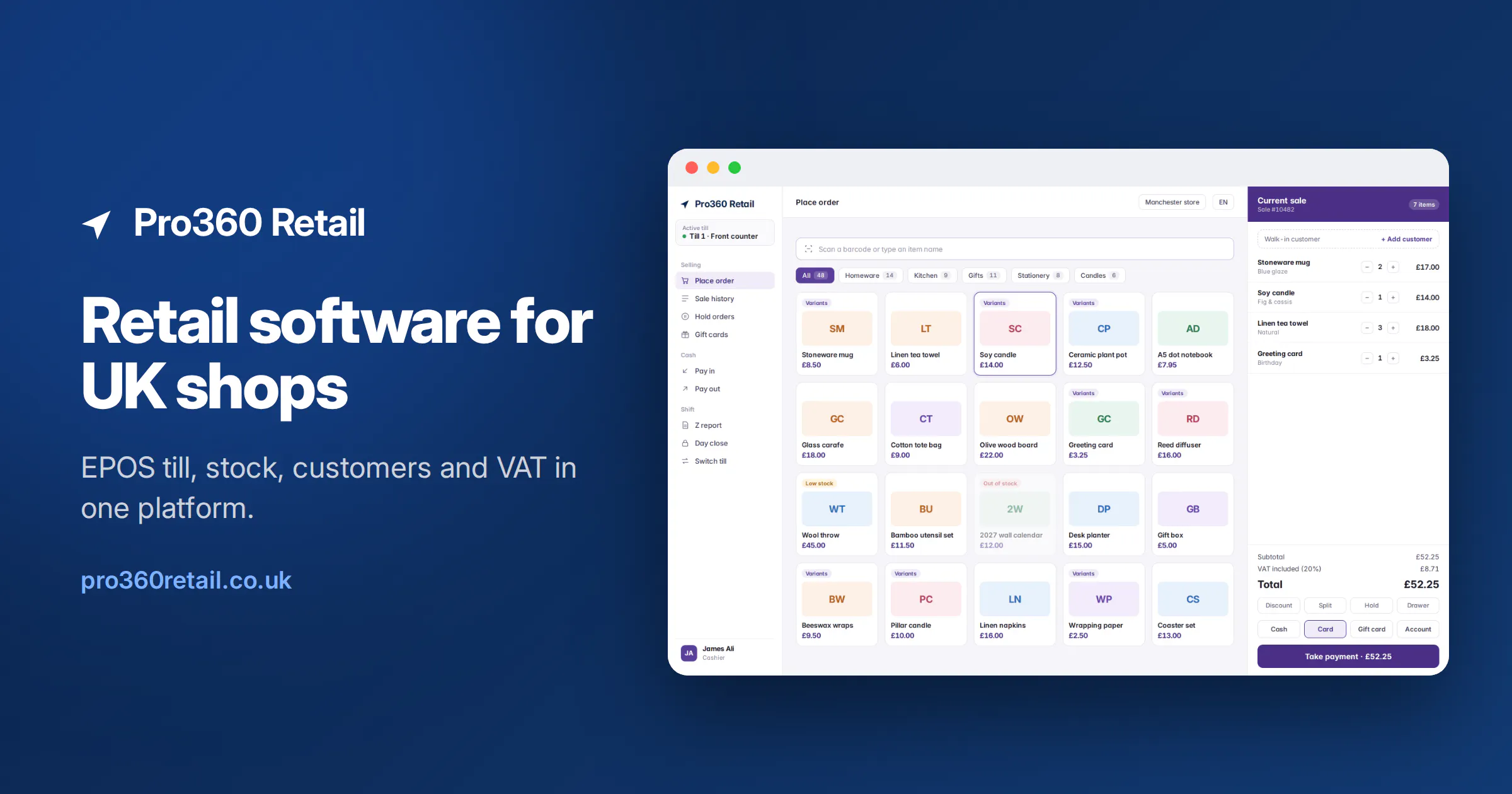 Pro360 Retail Software gallery image