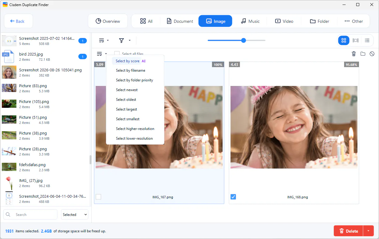 Cisdem Duplicate Finder gallery image