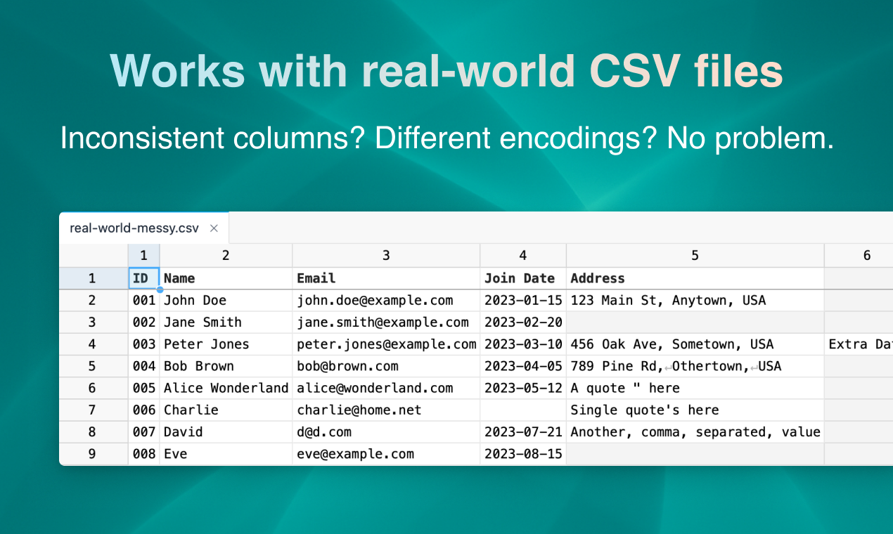 Smoothcsv - L'editor CSV definitivo che stavi aspettando media 3