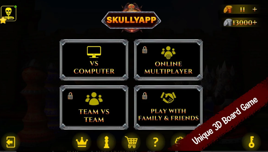 SkullyApp - Multiplayer Board Game gallery image