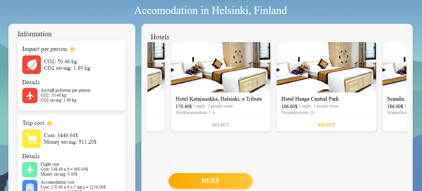 EcoTrip gallery image