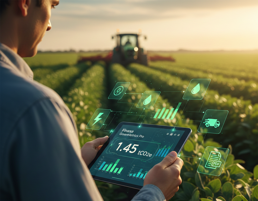 Demo Finaxa GreenMetrics media 1