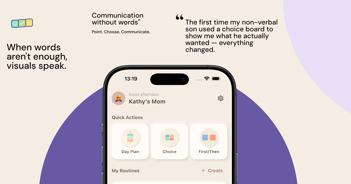 MyVisualRoutine – Special Needs App  gallery image