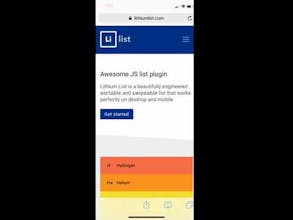Lithium List gallery image