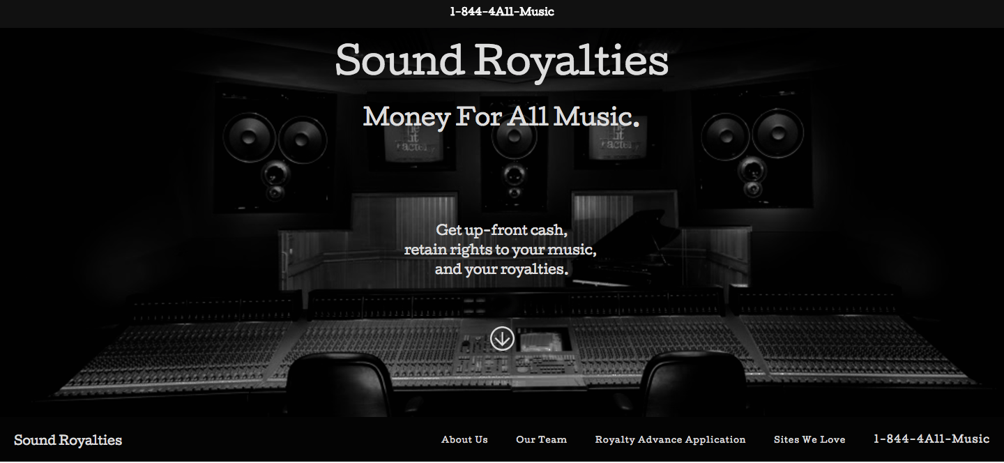 Sound Royalties gallery image