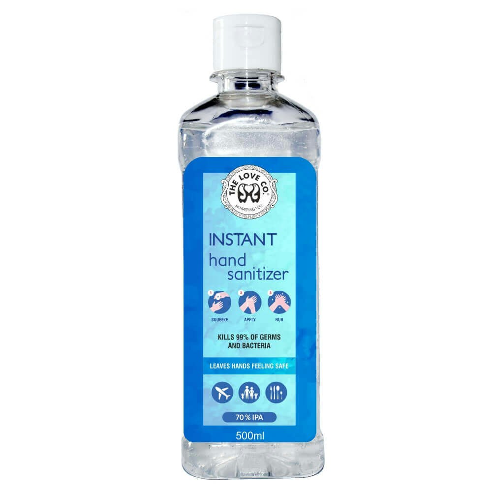 Alcohol Based Hand Sanitizer The Love Co gallery image