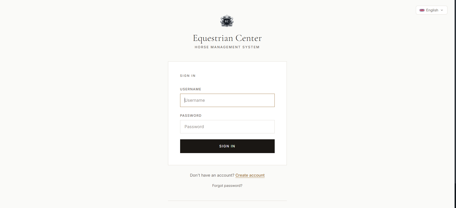 Equestrian Center gallery image