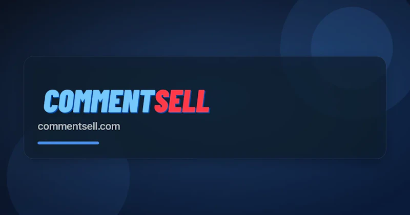 Commentsell screenshot 1