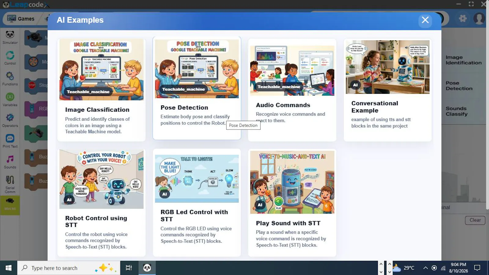 LeapCodex screenshot 13
