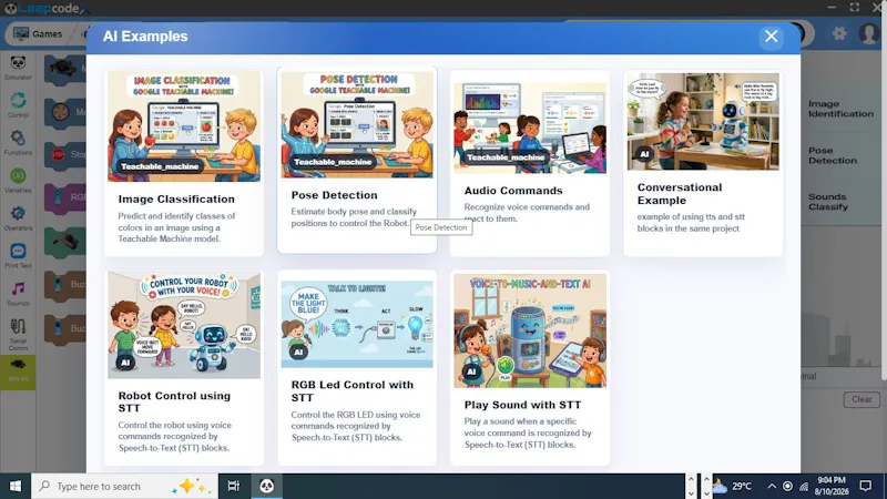 LeapCodex screenshot 13