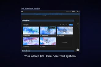 2026 Life OS Notion gallery image