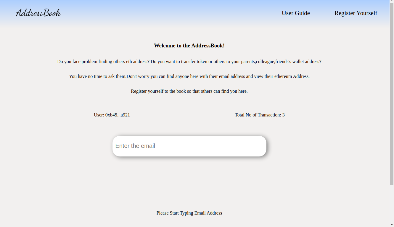 addressbookdapp gallery image